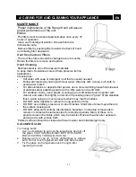 Preview for 11 page of Fagor Range Hood Manual To Installation