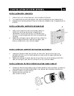 Preview for 19 page of Fagor Range Hood Manual To Installation