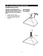 Preview for 20 page of Fagor Range Hood Manual To Installation