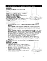 Preview for 23 page of Fagor Range Hood Manual To Installation