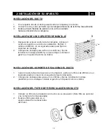 Preview for 31 page of Fagor Range Hood Manual To Installation