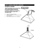 Preview for 32 page of Fagor Range Hood Manual To Installation