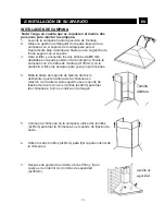 Preview for 33 page of Fagor Range Hood Manual To Installation