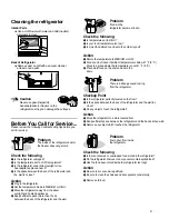 Предварительный просмотр 11 страницы Fagor Refrigerator Instructions for Instruction Manual