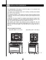 Предварительный просмотр 11 страницы Fagor RFA-244 DF Installation And Use Instructions Manual