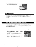 Предварительный просмотр 35 страницы Fagor RFA-244 DF Installation And Use Instructions Manual