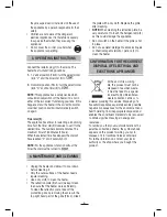 Preview for 7 page of Fagor RH-50 Instructions For Use Manual