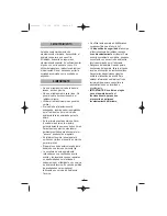 Предварительный просмотр 3 страницы Fagor RN-11 Instructions For Use Manual