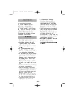 Предварительный просмотр 5 страницы Fagor RN-11 Instructions For Use Manual