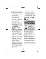 Preview for 11 page of Fagor RP-1009 - ANNEXE 72 Manual