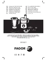 Fagor RT-507 Instructions For Use Manual preview