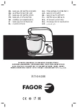 Preview for 1 page of Fagor RT-643M Instructions For Use Manual