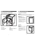 Preview for 4 page of Fagor SFA-8CELX Installation And Operating Instructions Manual