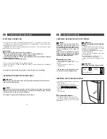 Preview for 6 page of Fagor SFA-8CELX Installation And Operating Instructions Manual