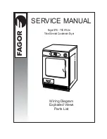 Fagor SFE - 70C White Service Manual preview