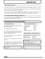 Preview for 42 page of Fagor SFE-820CEA Instruction Book