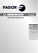 Fagor SFE-82AEA Instruction Book preview