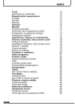 Preview for 72 page of Fagor SFE-82AEA Instruction Book