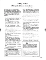 Preview for 4 page of Fagor SHA-730 X Care & Instruction Manual