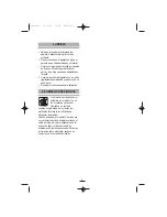 Preview for 4 page of Fagor SP-1604 Instructions For Use Manual