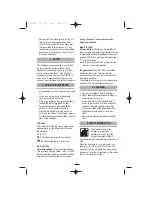 Preview for 9 page of Fagor SP-1604 Instructions For Use Manual