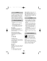 Preview for 9 page of Fagor SP-1800-121A Instructions For Use Manual