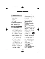 Preview for 5 page of Fagor SP-1850SI Instructions For Use Manual