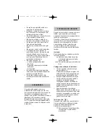 Предварительный просмотр 6 страницы Fagor SP-1850SI Instructions For Use Manual