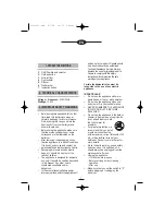 Preview for 8 page of Fagor SP-1850SI Instructions For Use Manual