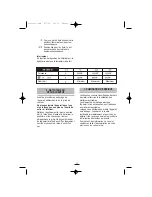 Предварительный просмотр 13 страницы Fagor SP-1850SI Instructions For Use Manual