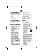 Предварительный просмотр 14 страницы Fagor SP-1850SI Instructions For Use Manual