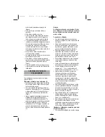 Preview for 8 page of Fagor SP-251 Instructions For Use Manual