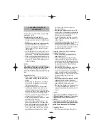 Preview for 12 page of Fagor SP-251 Instructions For Use Manual