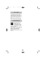 Предварительный просмотр 14 страницы Fagor SP-251 Instructions For Use Manual