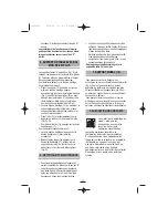 Preview for 18 page of Fagor SP-251 Instructions For Use Manual