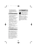 Preview for 56 page of Fagor SP-251 Instructions For Use Manual