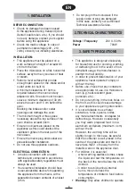 Preview for 7 page of Fagor SPOUT-28BO Instructions For Use Manual