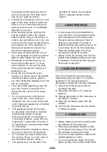 Preview for 8 page of Fagor SPOUT-28BO Instructions For Use Manual