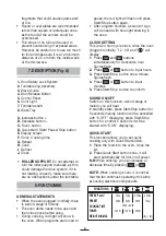 Preview for 9 page of Fagor SPOUT-28BO Instructions For Use Manual