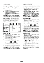 Preview for 26 page of Fagor SPOUT-28BO Instructions For Use Manual