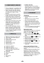 Preview for 35 page of Fagor SPOUT-28BO Instructions For Use Manual