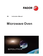 Preview for 1 page of Fagor Spoutnik Instruction Manual