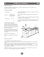 Preview for 8 page of Fagor Spoutnik Instruction Manual