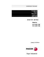 Fagor SR-10 MP-PSM Manual preview