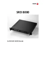 Fagor SRD 8000 User Manual preview