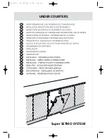 Fagor SUPER SETMO SYSTEM - MOUTING Manual предпросмотр