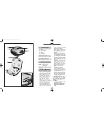 Preview for 2 page of Fagor SW-200-400 Instructions For Use Manual