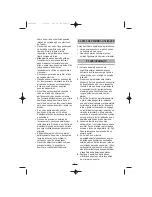 Preview for 6 page of Fagor SW-200-400 Instructions For Use Manual