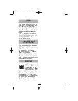 Preview for 29 page of Fagor SW-200-400 Instructions For Use Manual