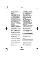 Preview for 34 page of Fagor SW-200-400 Instructions For Use Manual